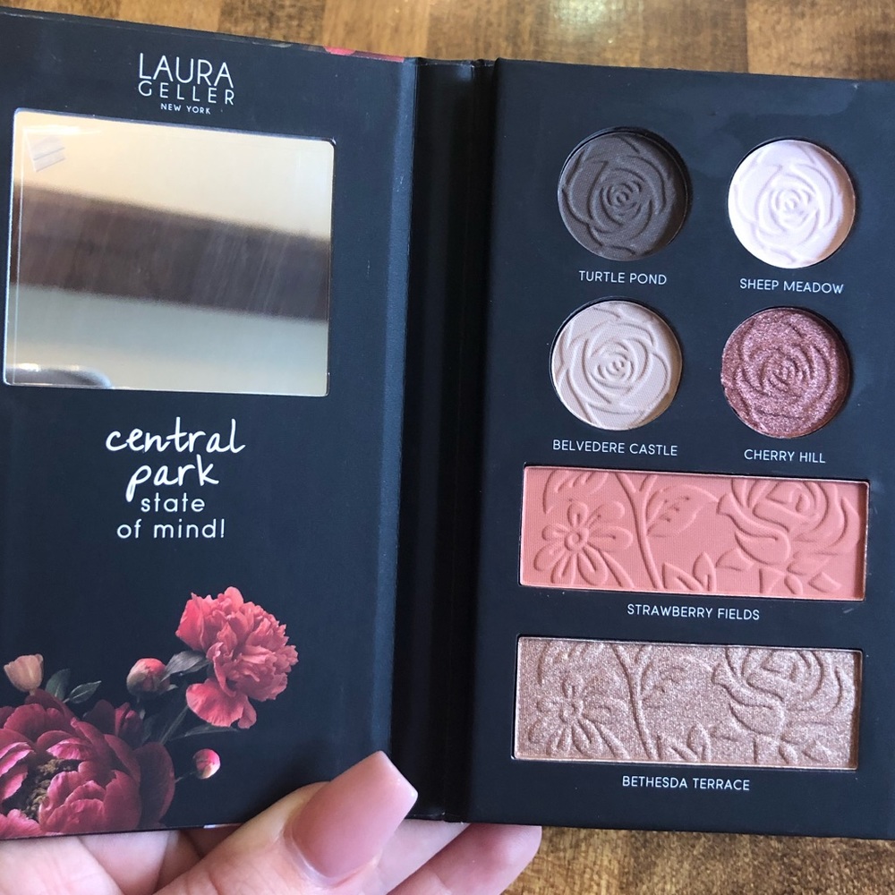 Laura Geller Urban Garden Palette in Central Park